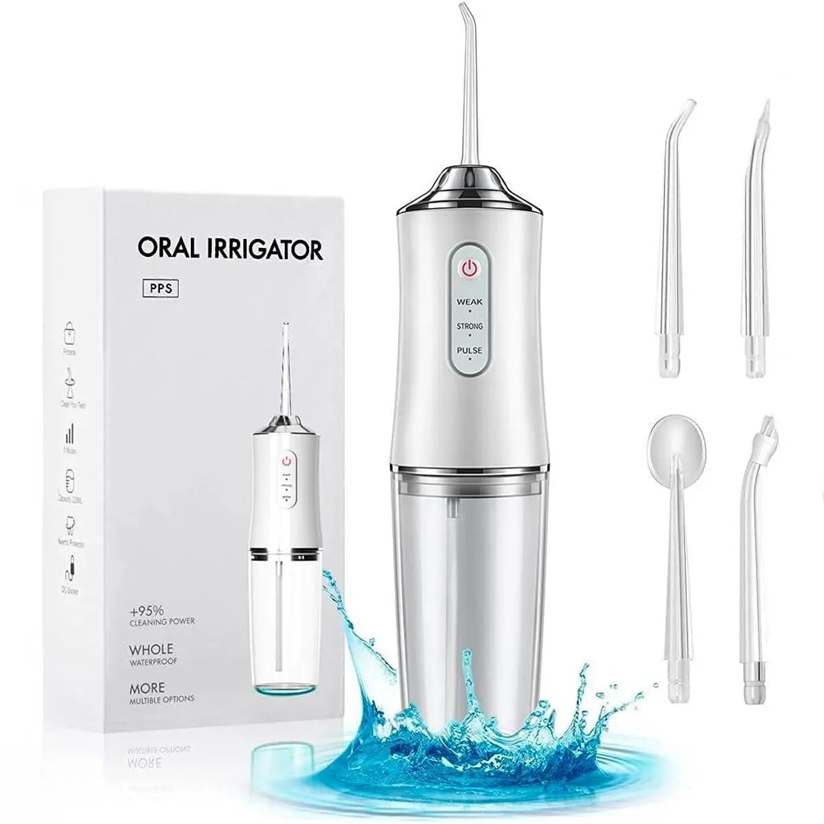 HydroSmile: el irrigador bucal que transformará tu sonrisa