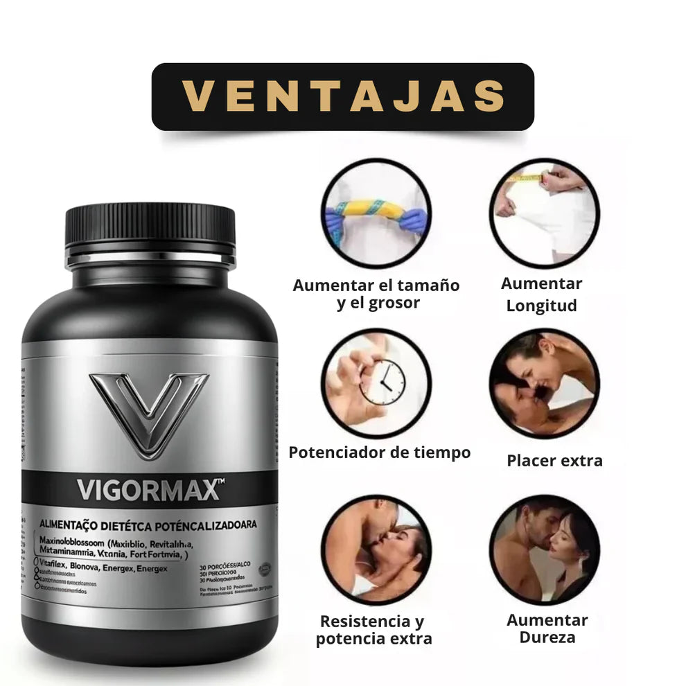 VIGOR MAX - Últimas unidades